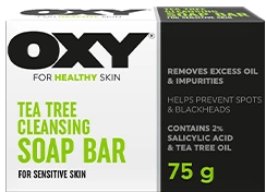 OXY Tea Tree Cleansing Soap Bar