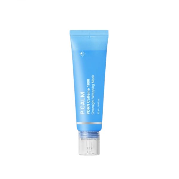 P.CALM PDRN Caffeine 1000 Overnight Wrapping Mask - 50ml