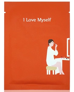 PACKage I Love Myself Make Up Boosting Mask