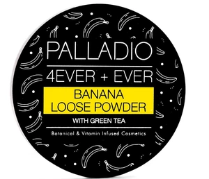 Palladio 4 Ever+ever Mattifying Loose Setting Powder (Banana Powder)