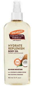 Palmer's Coconut Oil Formula Hydrate Replenish Body Oil