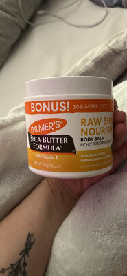 Raw Shea Nourish Body Balm