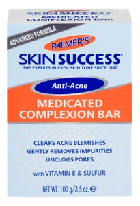 Palmer's Skin Success Anti-Acne Medicated Complexion Bar,