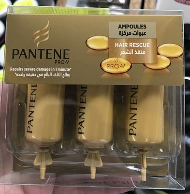 Ampoules Hair Rescue