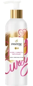 Pantene Curly Rizos Naturales Crema Nutritiva Para Peinado