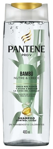 Pantene Shampoo Control Caída Bambú Nutre & Crece