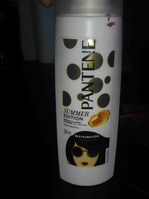 Summer Edition restauración shampoo