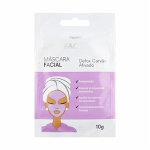 PANVEL Máscara Facial Detox Carvão Ativado Panvel Faces