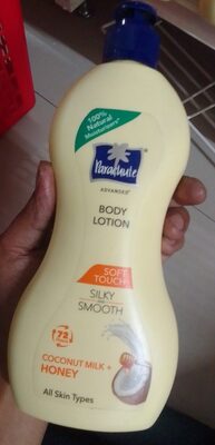 parachute body lotion coconut milk & honey 400ml