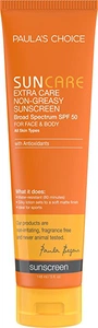 Paula's Choice Extra Care Non-Greasy Sunscreen Spf 50 (Discontinued)