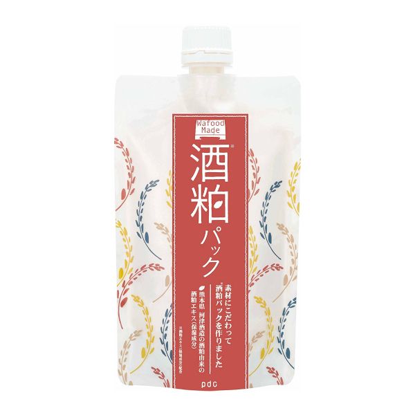 pdc Wafood Made - Sake Lees Face Pack - 170g