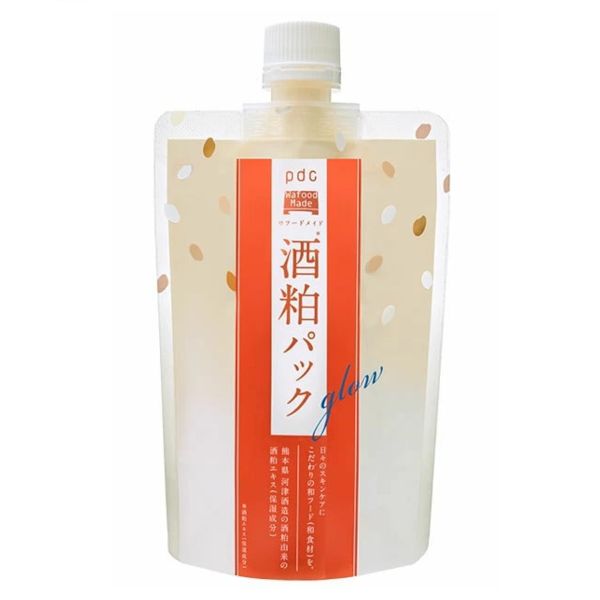 pdc Wafood Made - Sake Lees Glow Wash-off Pack - 170g