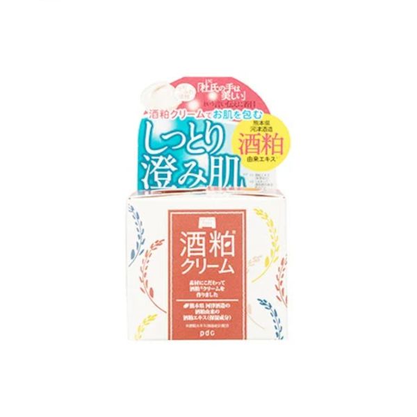 pdc Wafood Made - Sake Lees Moisturizing Cream - 55g