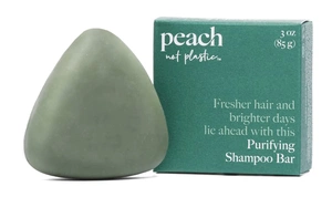 Peach Not Plastic Peach Not Plastic Volumizing Shampoo Bar