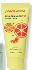 Peach slices Brightening Power Vitamin C Mask