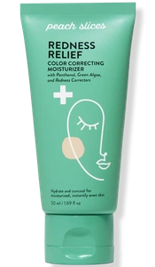 Peach slices Redness Relief Color Correcting Moisturizer