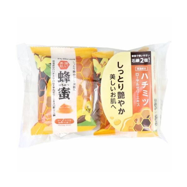PelicanSoap Honey Sweet Melting Soap - 80g X 2