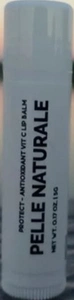 Pelle Naturale Protect Antioxident Vitamin C Lip Balm