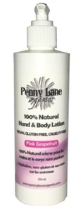 penny lane organics Penny Lane Organics Natural Hand And Body Lotion Pink Grapefruit