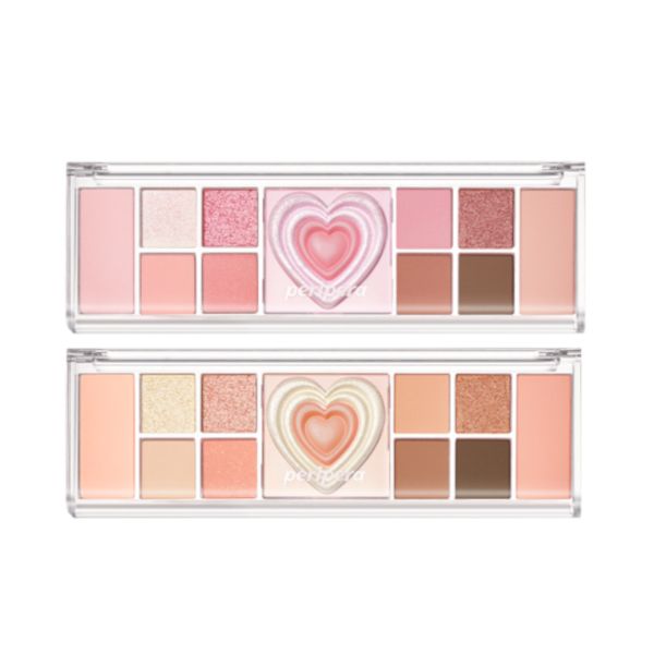 peripera All Take Mood Like Palette - 3.5g X 1, 1.5g X 2, 0.8g X 7, 0.6g X 1