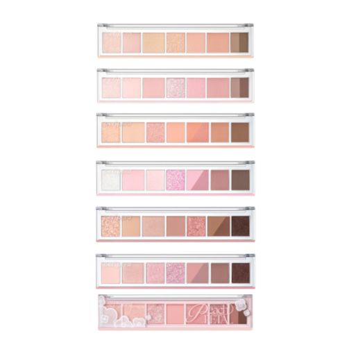 peripera All Take Mood Palette - 0.8g x 6, 1g x 2