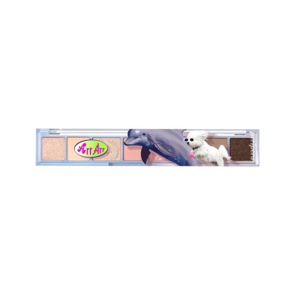 peripera All Take Mood Palette (Maltese Version) - 0.5 g*2, 0.6g*3, 0.7g*3