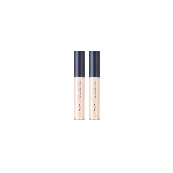 peripera Double Longwear Cover Concealer - 5.5g