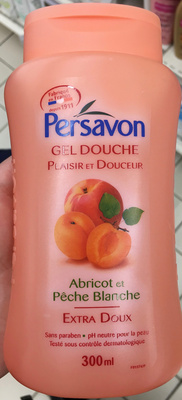 Gel douche Abricot et Pêche blanche extra doux