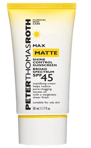 Peter Thomas Roth Max Matte Shine Control Sunscreen SPF 45