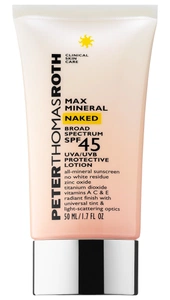 Peter Thomas Roth Max Mineral Naked Broad Spectrum Spf 45 (Discontinued)