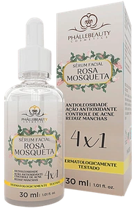 Phállebeauty Sérum Facial Rosa Mosqueta