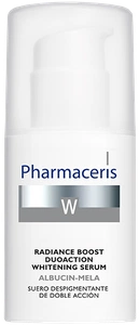 PHARMACERIS W Radiance Boost Duoaction Whitening Serum