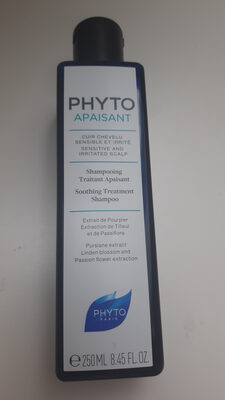 Shampoing traitant apaisant