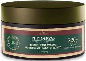 Phytoervas Creme Hidratante Nutritivo Para O Rosto Phytospa