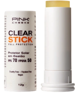 Pink Cheeks Clear Stick Full Protection