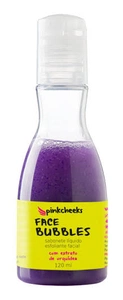Pink Cheeks Face Bubbles Exfoliator