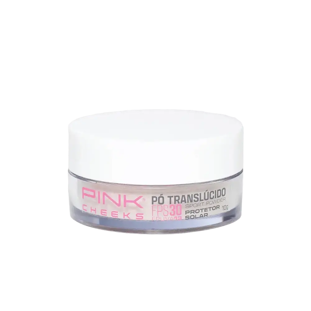 Pó Translúcido Sport Powder Com Protetor Solar SPF 30
