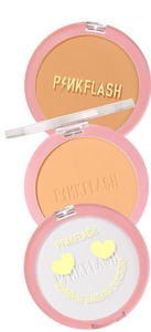 Pink Flash Lasting Matte Oil Control Pressed Powder