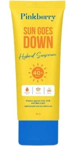 Pinkberry Pinkberry Sun Goes Down Hybrid Sunscreen SPF 40+ Pa+++