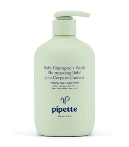 pipette Pipette Baby Shampoo/Wash Fragrance Free