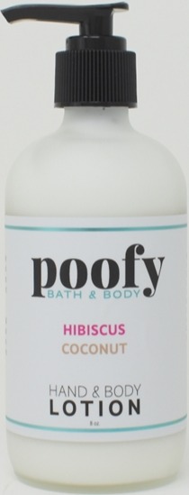 Poofy organics Poofy organics Hibiscus Coconut Hand & Body Lotion