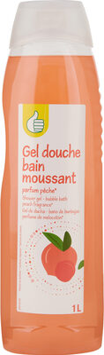 Gel douche - bain moussant