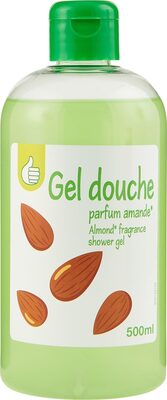 Gel douche parfum amande