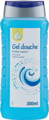 Gel douche parfum marine