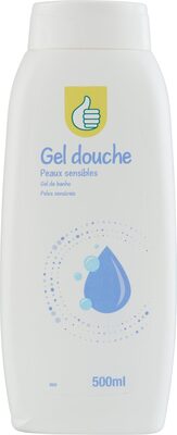 Gel douche peaux sensibles