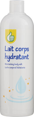 Lait corps hydratant