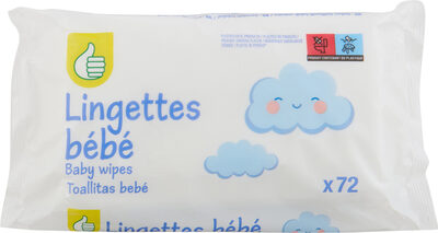 Lingettes bébé