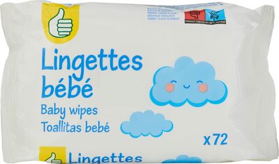 Lingettes bébé