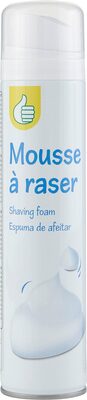Mousse à raser