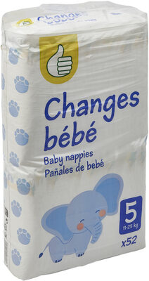 Pouce change bebe t511 a 25kg x52